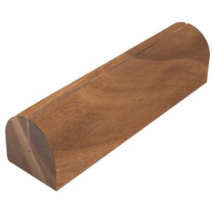 CHRselect Support à Menu | Bois Foncé | T&G Woodware