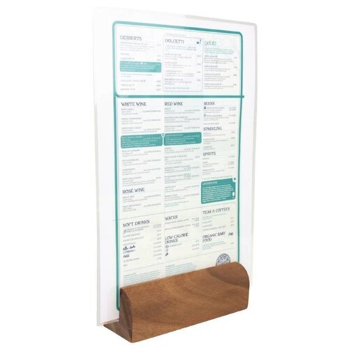 CHRselect Support à Menu | Bois Foncé | T&G Woodware