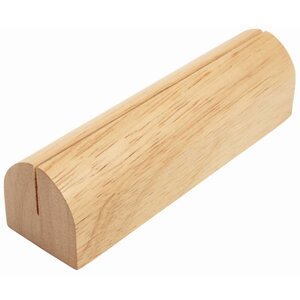 CHRselect Support à Menu | Bois Naturel | T&G Woodware