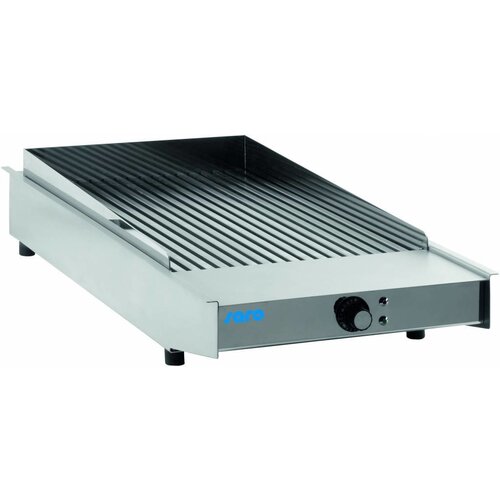 Saro WOW Grill 400 | Plaque INOX Électrique | 230V/4,5kW | 415x700x150(h)mm