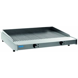 Saro WOW Grill 800 | Plaque INOX Électrique | 400V/9kW | 795x700x150(h)mm