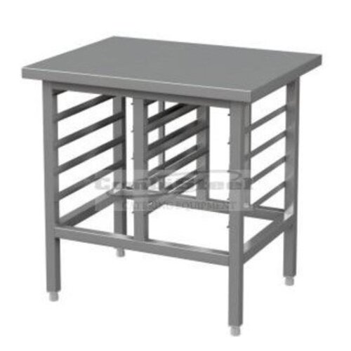 Combisteel Support INOX | 8x GN1/1 | 800x900x700(h)mm Combisteel Support INOX | 8x GN1/1 | 800x900x700(h)mm