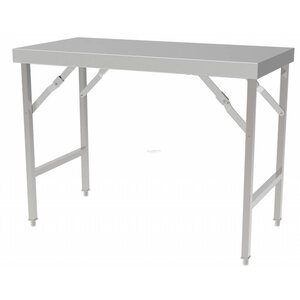 Combisteel Table de Travail Pliante | 1200x700x850(h)mm