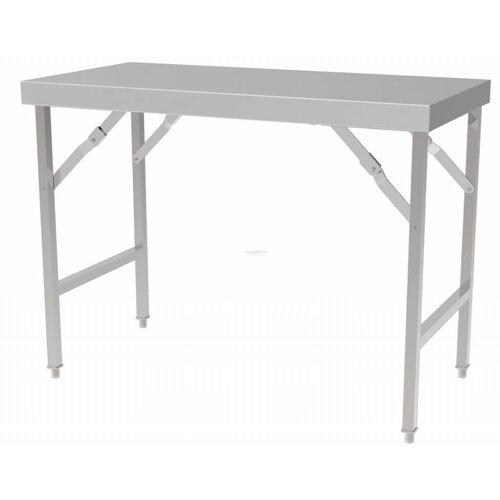 Combisteel Table de Travail Pliante | 1200x700x850(h)mm