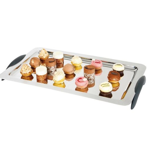 Hendi Plateau avec Poignées Silicone | GN1/1