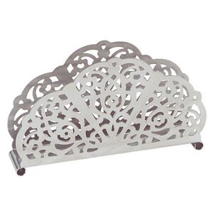 CHRselect Porte-Serviette INOX | Modèle Classique | 14x2,5x8(h)cm