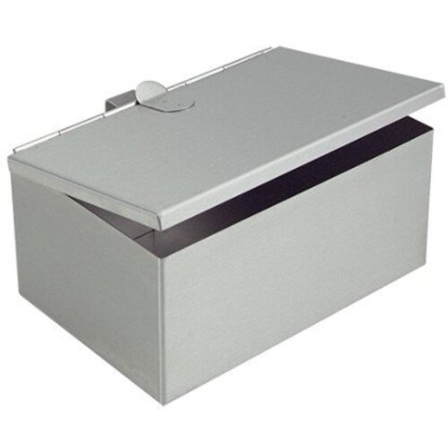 CHRselect Collecteur à Cendre | INOX | 200x140x90(h)mm CHRselect Collecteur à Cendre | INOX | 200x140x90(h)mm