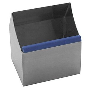 CHRselect Cuvette à Rincer INOX | Pour Glacier Artisan | 130x100x140(h)mm