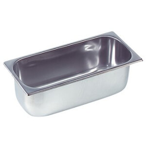 CHRselect Bac à Glace INOX | 10,8 Litres | 36x25x15(h)cm