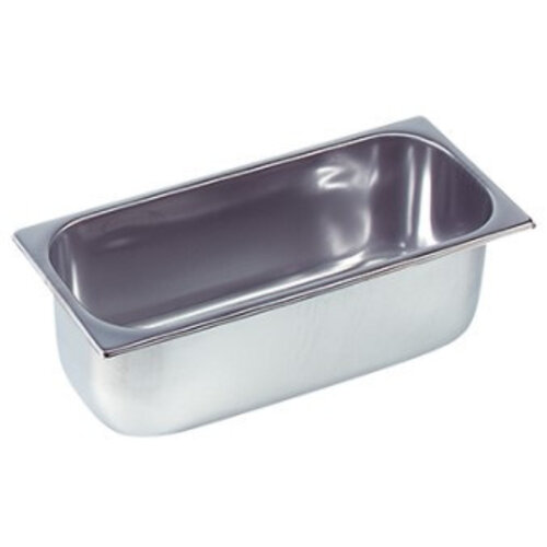 CHRselect Bac à Glace INOX | 10,8 Litres | 36x25x15(h)cm