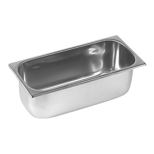 CHRselect Bac à Glace INOX | 2,5 Litres | 18x16,5x12(h)cm