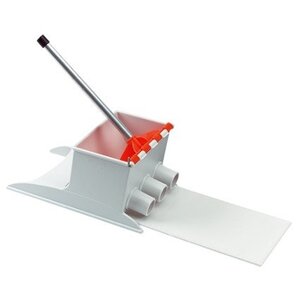 CHRselect Appareil à Croquettes | 3 Trous | Planchette à Roulettes