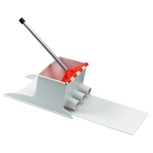 CHRselect Appareil à Croquettes | 3 Trous | Planchette à Roulettes