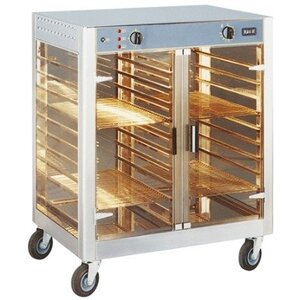 CHRselect Armoire Chauffe Ventilée | 2,5kW | 20x GN1/1 | 850x600x1040(h)mm