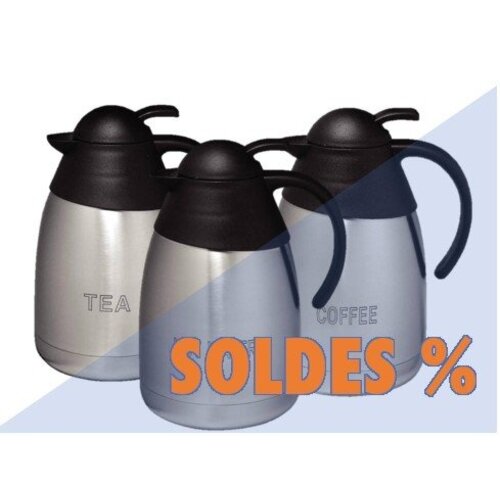 CHRselect Set de 3 Pichets Isotherme! | 3x 1,5 Litres | Tea, Coffee, Hot water | PROMOTION XXL!