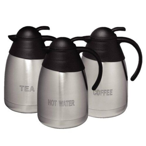 CHRselect Set de 3 Pichets Isotherme! | 3x 1,5 Litres | Tea, Coffee, Hot water | PROMOTION XXL!