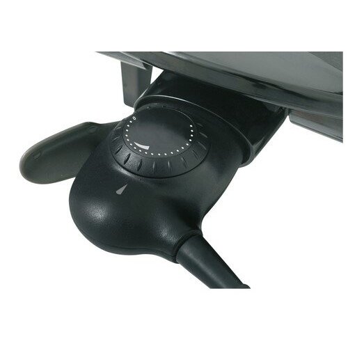 Bartscher Grill Barbecue sur Pieds | 2kW | Rainurée/Lisse | 540x595x1080(h)mm