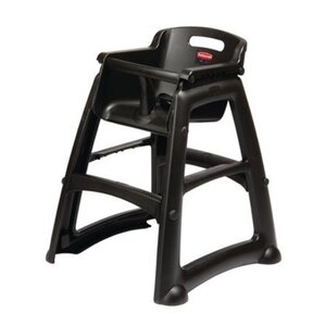 Rubbermaid Chaise Haute Rubbermaid | Très Robuste | Harnais Réglable Rubbermaid Chaise Haute Rubbermaid | Très Robuste | Harnais Réglable