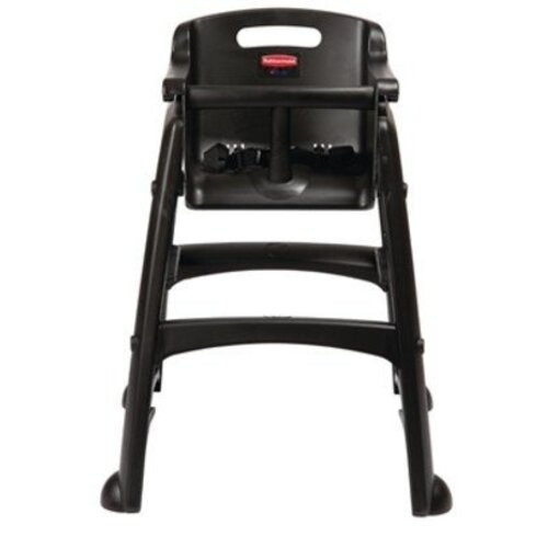 Rubbermaid Chaise Haute Rubbermaid | Très Robuste | Harnais Réglable