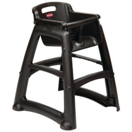 Rubbermaid Chaise Haute Rubbermaid | Très Robuste | Harnais Réglable