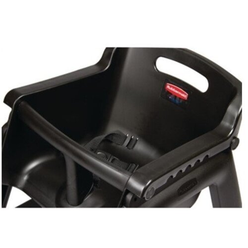 Rubbermaid Chaise Haute Rubbermaid | Très Robuste | Harnais Réglable