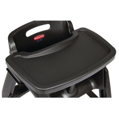 Rubbermaid Plateau Noir pour Chaise Haute | Rubbermaid