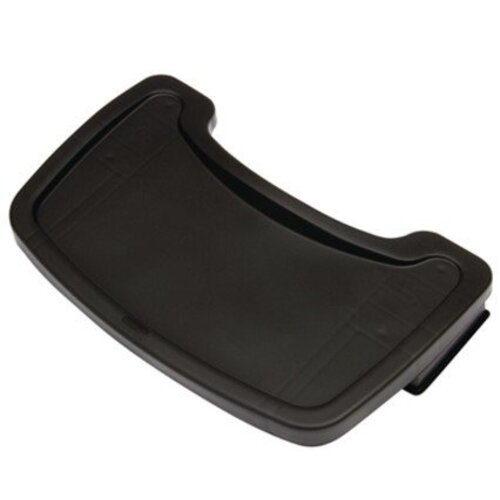 Rubbermaid Plateau Noir pour Chaise Haute | Rubbermaid