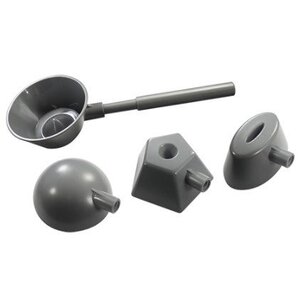 CHRselect Portionneur à Riz | Plastique | 4 Formes de 45(h)mm