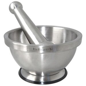 CHRselect Mortier Inox | Ø130x80(h)mm CHRselect Mortier Inox | Ø130x80(h)mm