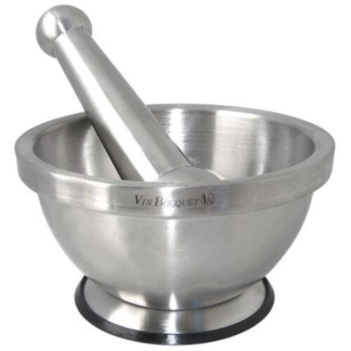 CHRselect Mortier Inox | Ø130x80(h)mm CHRselect Mortier Inox | Ø130x80(h)mm