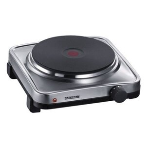 CHRselect Plaque de Cuisson Électrique | 1,5kW | Ø180mm | 4 Allures de Chauffe