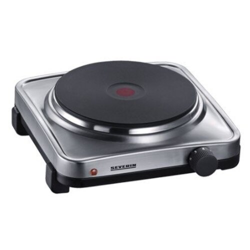 CHRselect Plaque de Cuisson Électrique | 1,5kW | Ø180mm | 4 Allures de Chauffe