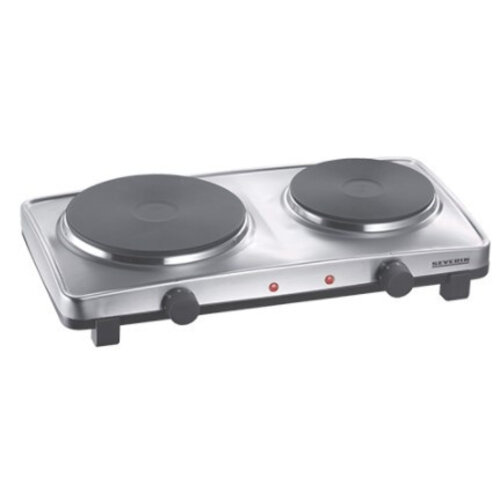 CHRselect Plaques de Cuisson Électrique | 2,5kW | Ø180mm et Ø145mm