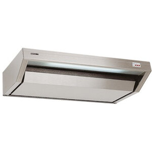 CHRselect Hotte Inox | Interrupteur 3 Positions | 120W | 520x600x170(h)mm