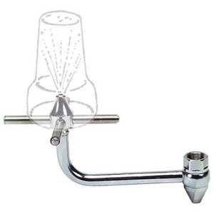 CHRselect Rince-Verres INOX | Attachement au Robinet | 190mm