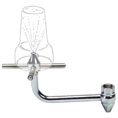 CHRselect Rince-Verres INOX | Attachement au Robinet | 190mm