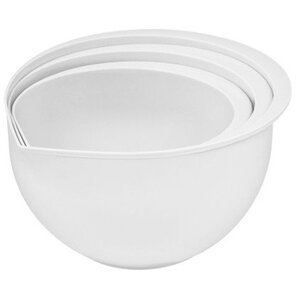 CHRselect Lot de 3 Bassines de Cuisine | Plastique