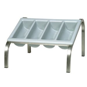 CHRselect Porte-Ramasse Couverts | Inox | GN1/1 avec Ramasse-Couverts CHRselect Porte-Ramasse Couverts | Inox | GN1/1 avec Ramasse-Couverts