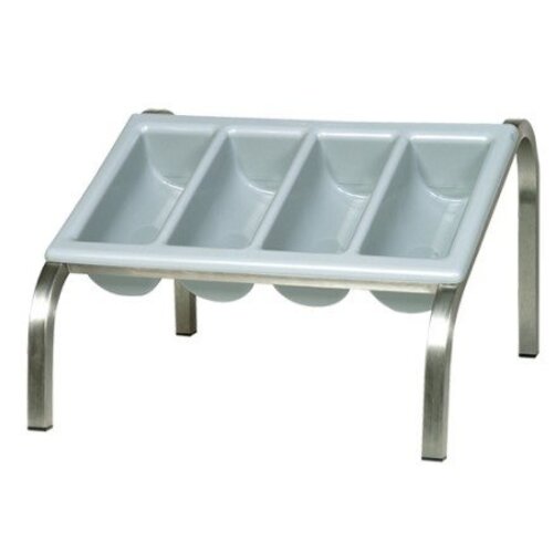 CHRselect Porte-Ramasse Couverts | Inox | GN1/1 avec Ramasse-Couverts CHRselect Porte-Ramasse Couverts | Inox | GN1/1 avec Ramasse-Couverts