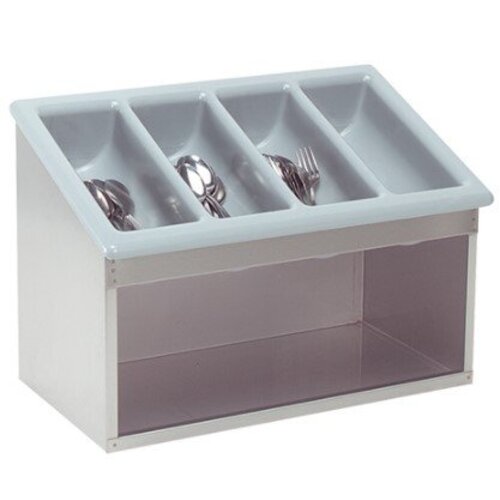 CHRselect Porte-Ramasse Couverts et Serviettes | Inox | 32x53cm CHRselect Porte-Ramasse Couverts et Serviettes | Inox | 32x53cm