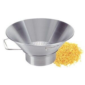 CHRselect Egouttoir Pommes Frites | INOX | Ø400x140(h)mm
