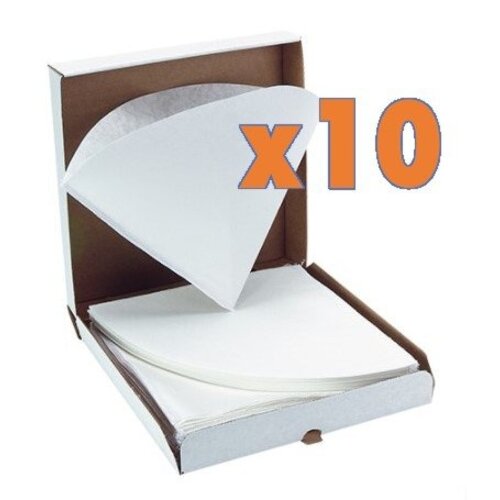 CHRselect Filter à Huile de Friture | Éconoline | 10 Boites de 50 Pièces