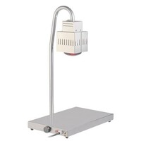 Plaque avec Lampe Chauffante | GN1/1 | 750W