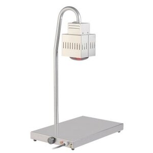 CHRselect Plaque avec Lampe Chauffante | GN1/1 | 750W