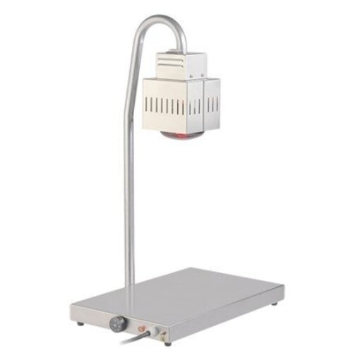 CHRselect Plaque avec Lampe Chauffante | GN1/1 | 750W