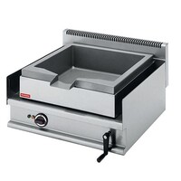 Sauteuse Électrique | Cuve INOX Forte | Basculement Manuel | 400V/6,3kW