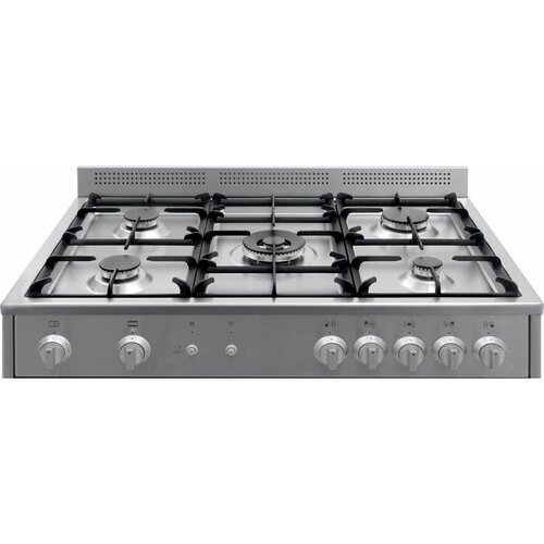 Saro Fourneau 5 Feux | Modèle SILVER | Four Gaz | 230V | 900x600x850(h)mm