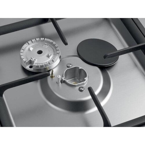Saro Fourneau 5 Feux | Modèle SILVER | Four Gaz | 230V | 900x600x850(h)mm