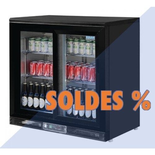 Polar Arrière-Bar | 2 Portes Coulissantes | Pour 182 Bouteilles | 925(h)mm | PROMOTION XXL! Polar Arrière-Bar | 2 Portes Coulissantes | Pour 182 Bouteilles | 925(h)mm | PROMOTION XXL!