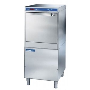 Rhima Lave-Vaisselle (P)70cm pour Plateaux | Rhima DR53E Plus | Doseur de Rinçage + Breaktank + Pompe de Surpresseur Rhima Lave-Vaisselle (P)70cm pour Plateaux | Rhima DR53E Plus | Doseur de Rinçage + Breaktank + Pompe de Surpresseur